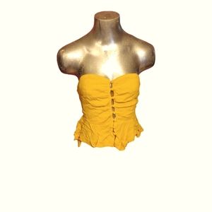 Yellow Medium Fashion Nova Top